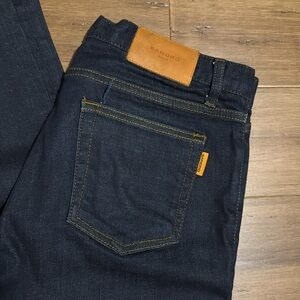 Sandro Men's Straight Jeans - Dark Blue